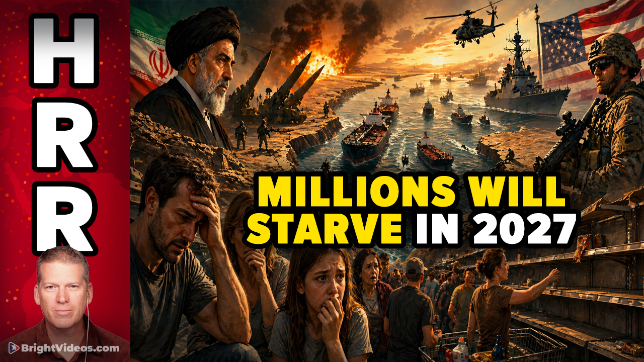 MILLIONS Will Starve to Death in These Countries in 2027 if the Strait Isn't Opened
