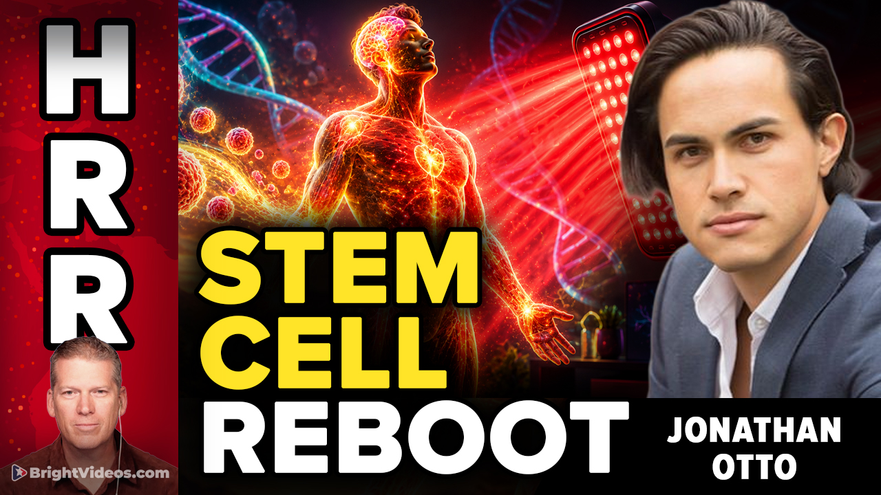 Jonathan Otto Interview: Stem Cells, Red Light Therapy and The Human Shutdown Reboot
