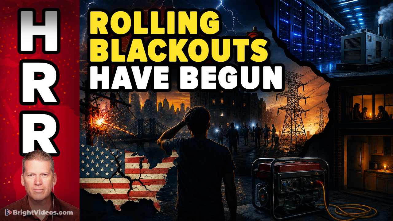 Rolling Blackouts Have Begun in the USA as Power Grid Hits Max Limits
