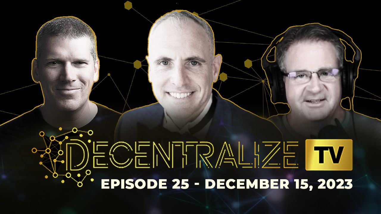 Episode 25, Dec 15, 2023 - Doug with Monero Talk reveals exciting news about the world's top privacy crypto
