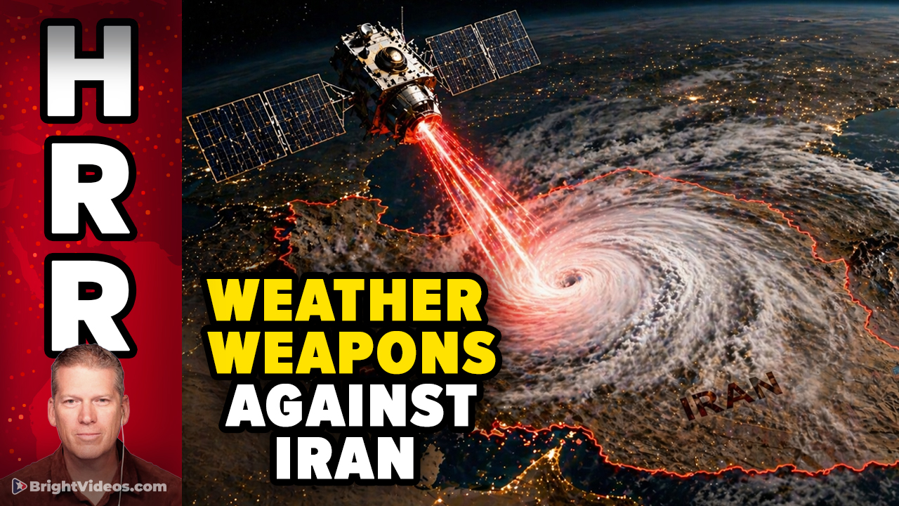 Pentagon Deployed Geoengineering WEATHER WEAPONS Against Iran
