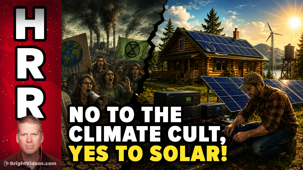 You Don't Have to Believe in Climate Alarmism to Love Off-Grid Solar
