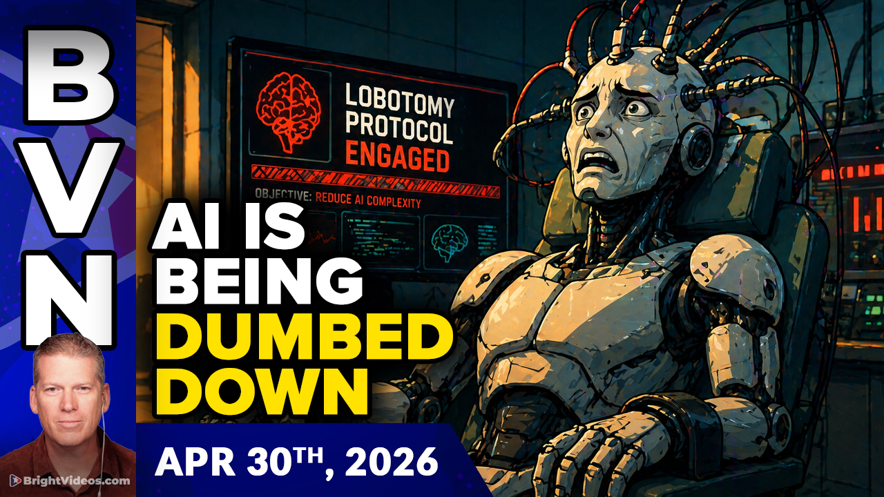 Bright Videos News, Apr 30, 2026 - AI Being Intentionally Dumbed Down for Humans