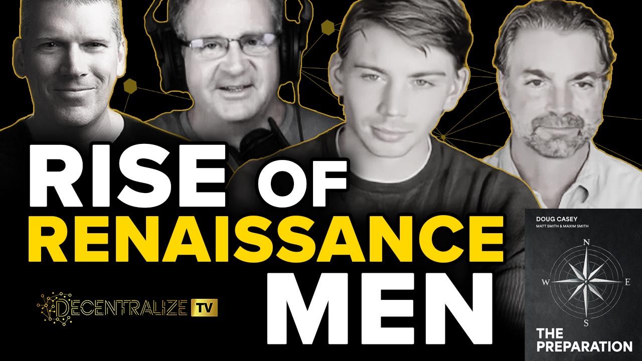 Episode 89 – Oct 07, 25 – Matt & Maxim Smith: Raising Renaissance Men in an Age of Weakness
