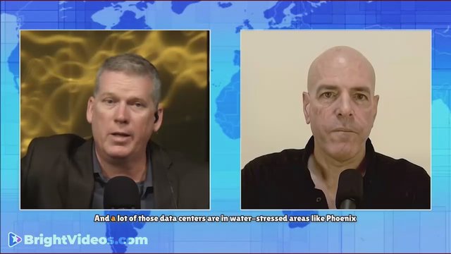 Military's Hidden Climate Impact: Data Centers, Water & Mideast Rains