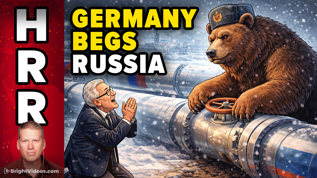 Germany Begging Russia for Energy While Funding Ukraine's War Machine
