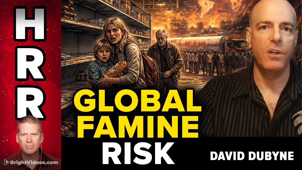 David DuByne Interview: Supply Chain Breakdown and Global Famine Risk
