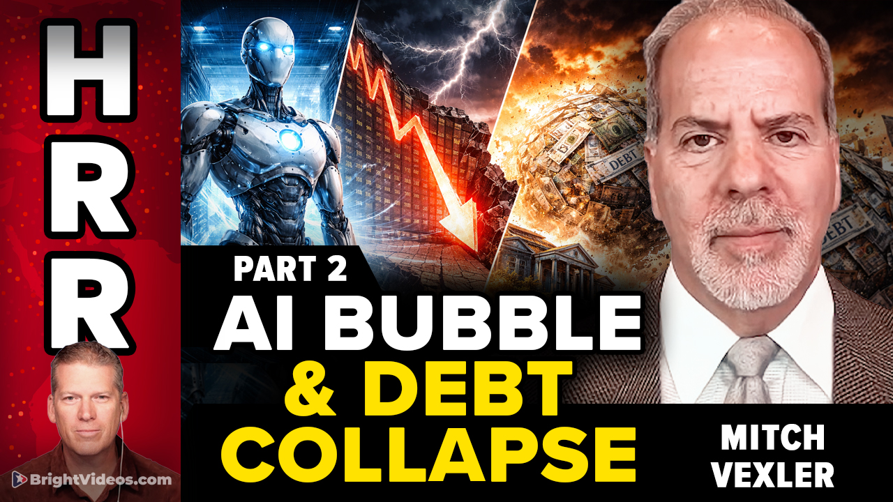 Mitch Vexler Interview: AI Job Replacement, the AI Bubble, and Cascading Debt Collapse (Part 2)
