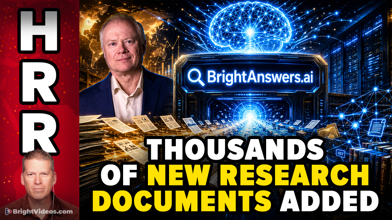 BrightAnswers.ai Just Added Thousands of Dr Chris Martenson Peak Prosperity Documents to its Research Index
