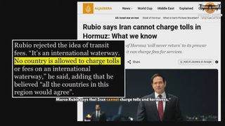 Hormuz "Maintenance Fee": US Hypocrisy on International Waterways?