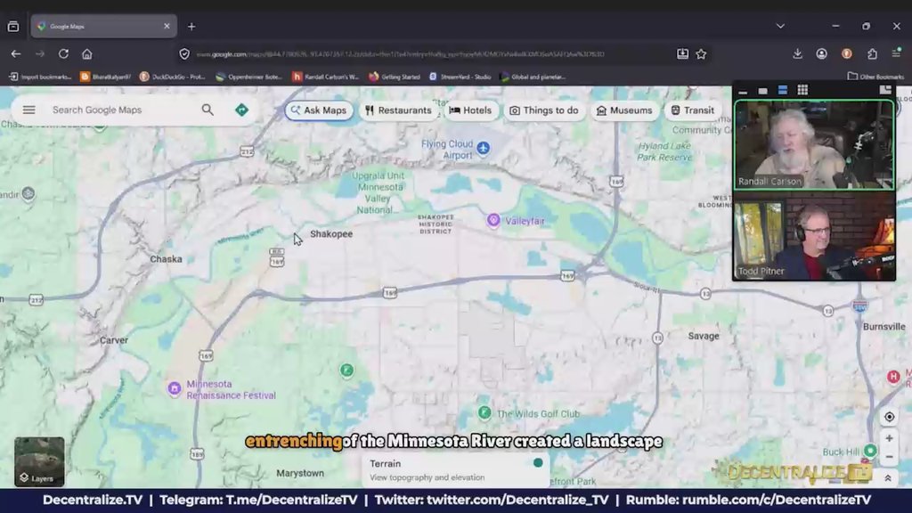 The Glacial River Warren: North America's Ice Age Megaflood