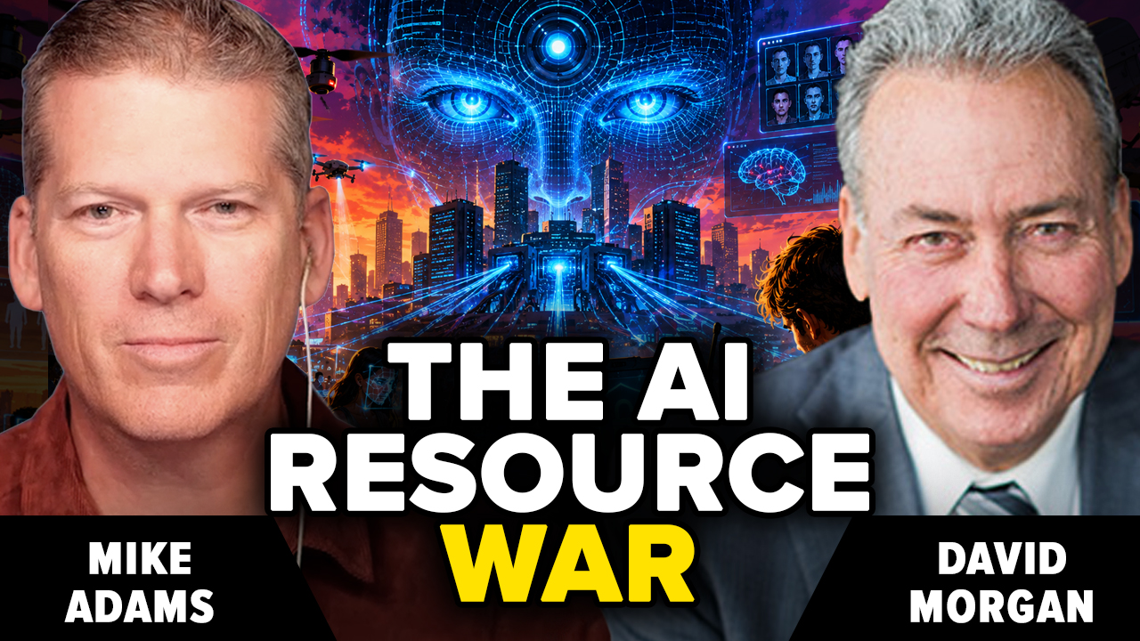 Mike Adams joins David Morgan to discuss AI Superintelligence, Silver, Battery Tech and Energy as Currency

