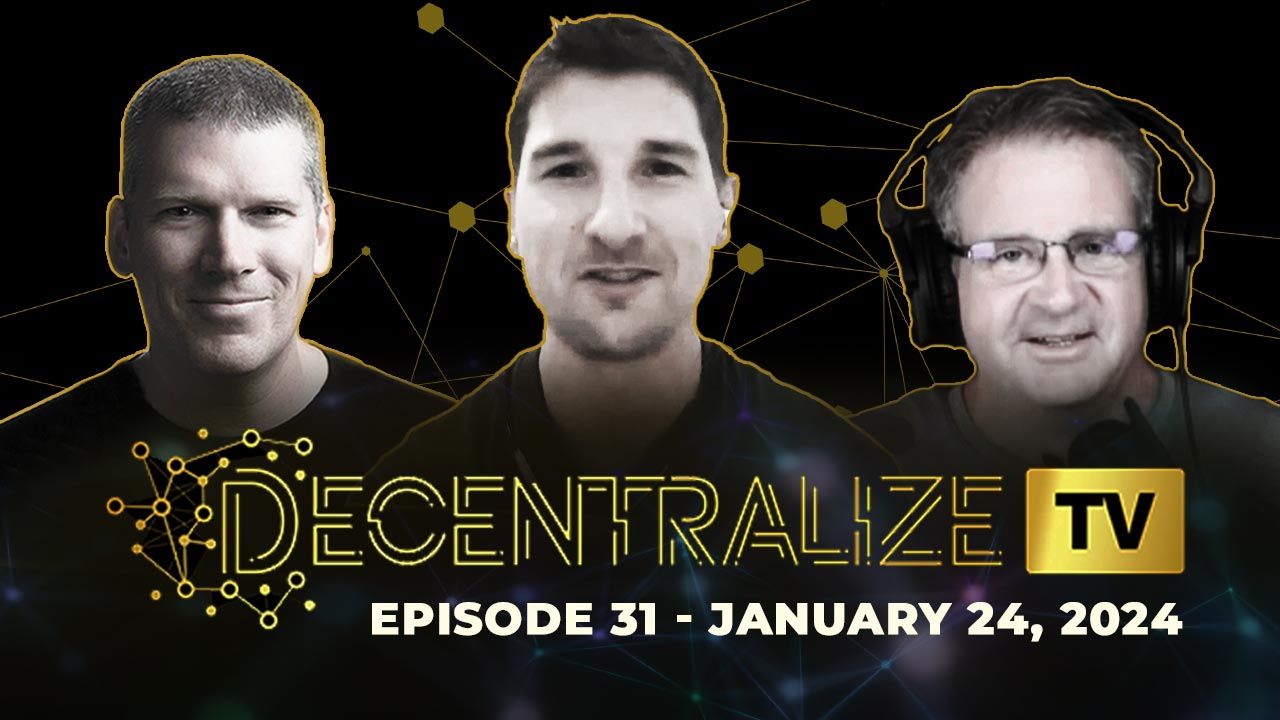 Episode 31, Jan 24, 2024 - Tayler McCracken from Coin Bureau talks crypto ETFs, self-custody and alternative monetary systems

