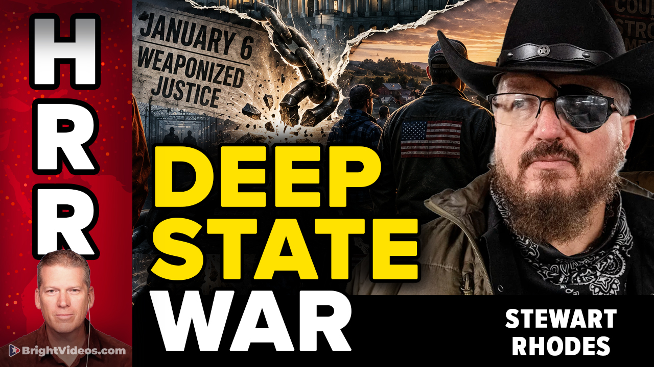 Stewart Rhodes Interview: DOJ Vacates J6 Convictions, Deep State Power and Local Resistance

