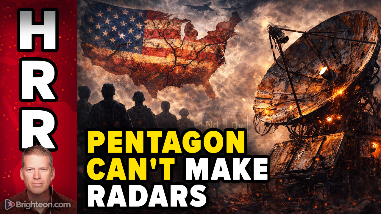U.S. Can't Make Military Radar Systems Due to Rare Earth Scarcity