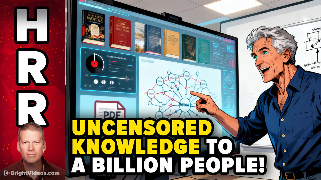 My Plan to Mass-Distribute Decentralized, Uncensored Knowledge to a BILLION People is Starting to Work!
