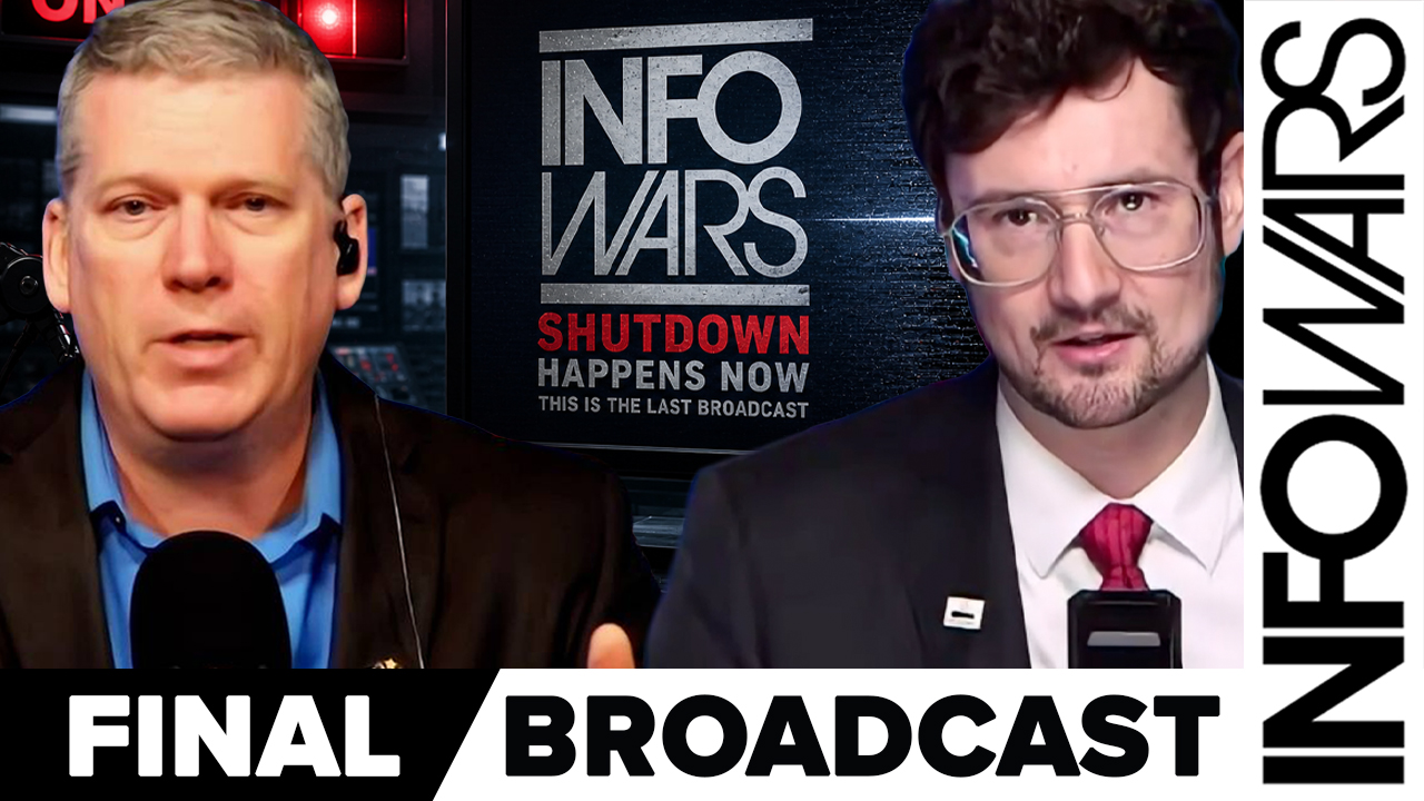 Mike Adams & Harrison Smith: Infowars Shutdown and the Fight Beyond the Platform
