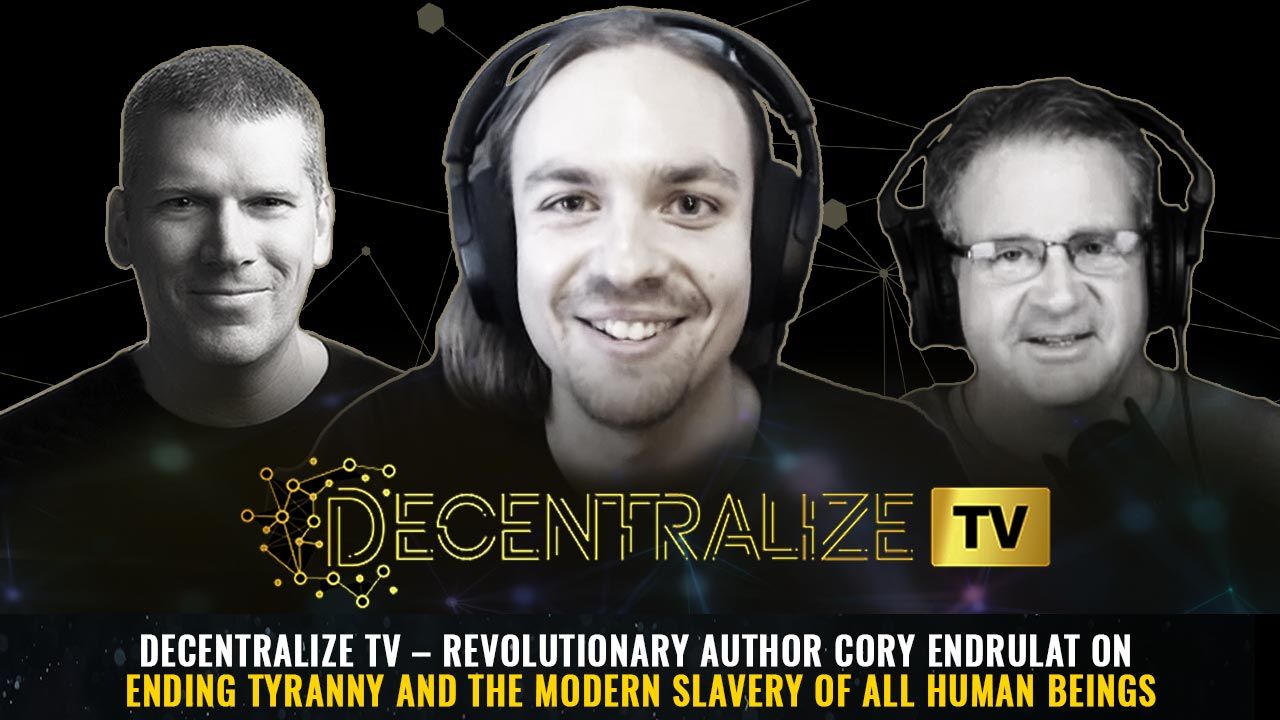 Episode 41 – Apr 12, 2024 – Revolutionary author Cory Endrulat on ending tyranny and the modern slavery of all human beings
