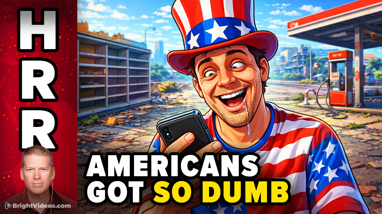 Americans Have Never Been DUMBER Than They Are Now Under Trump
