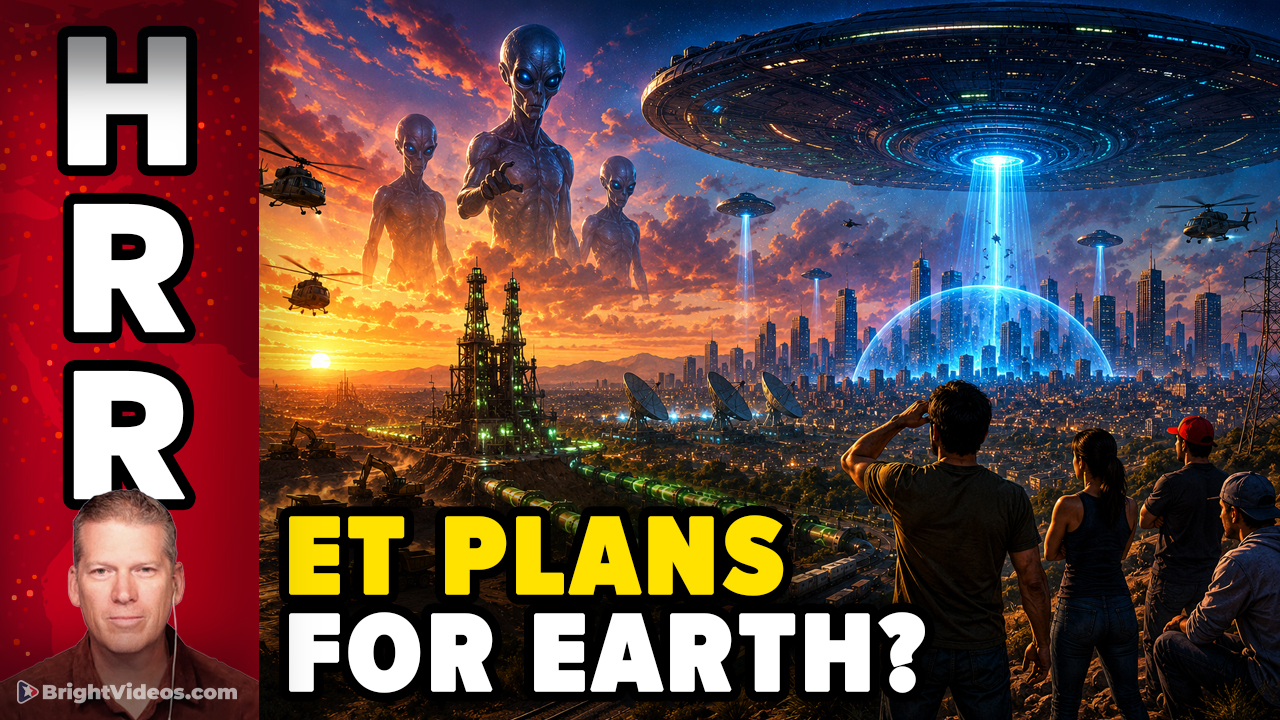 If ETs Were Already Here, What Would Be Their Plans For Earth?
