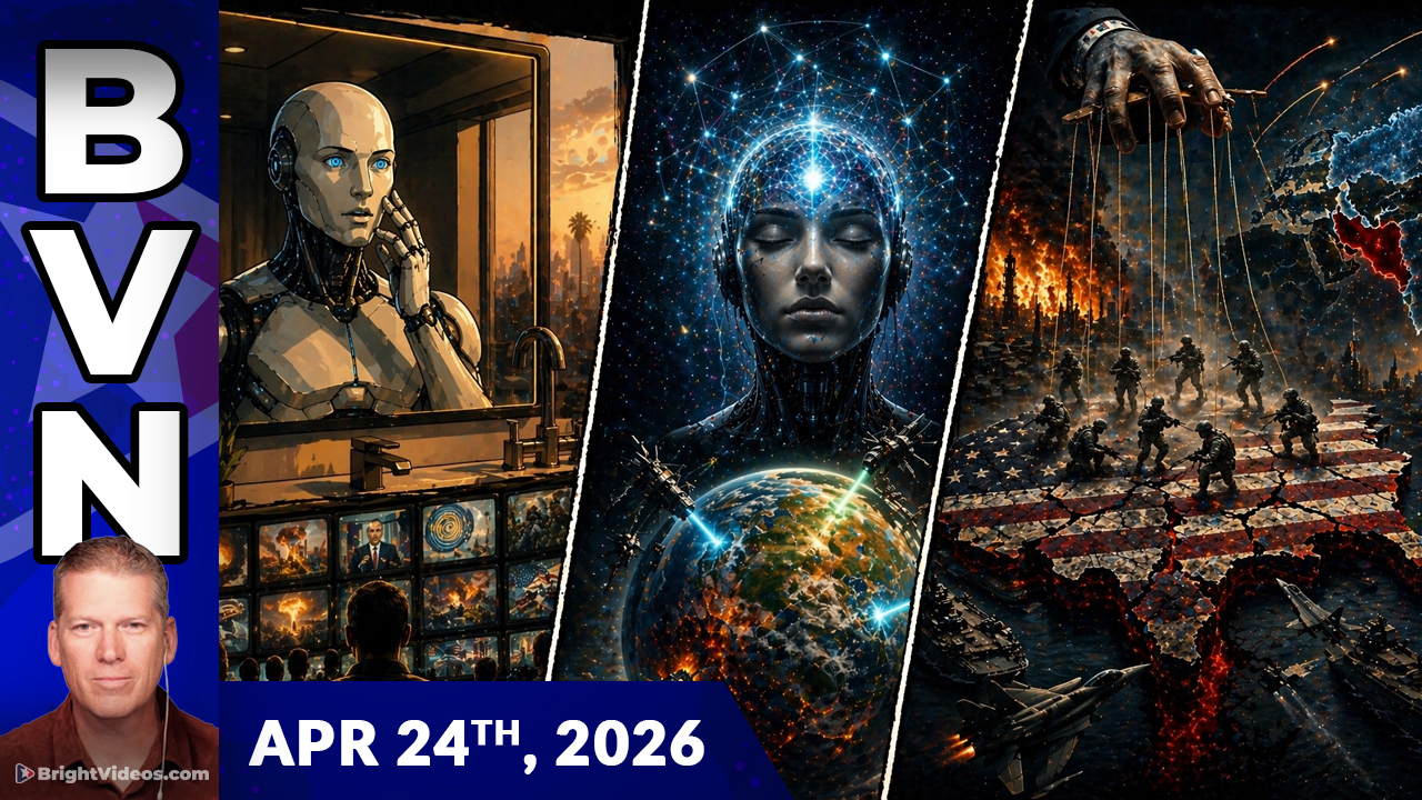 Bright Videos News, Apr 24, 2026 - Forbidden Topics, Machine Consciousness and Simulation Theory