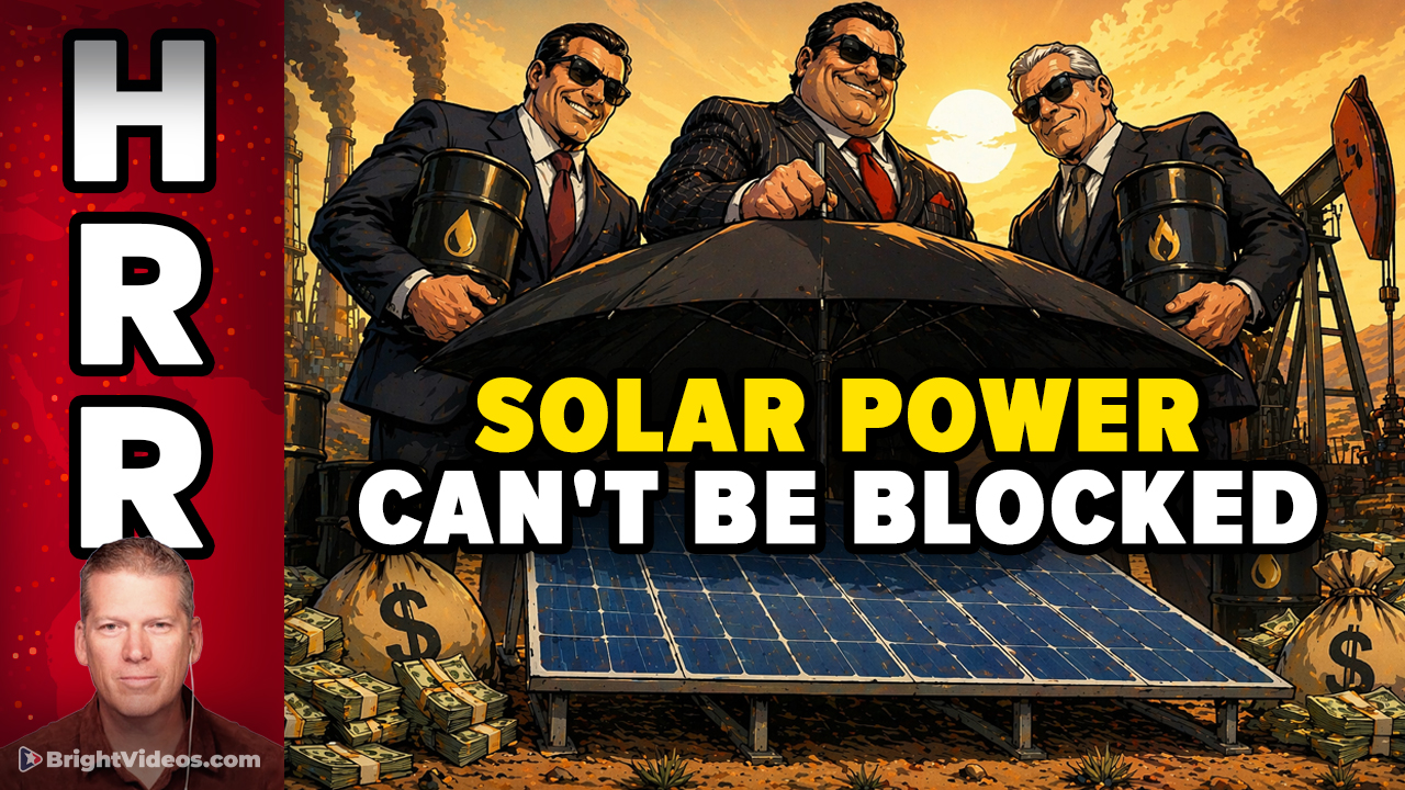 Solar Power Doesn't Depend on Refineries or the Straight of Hormuz
