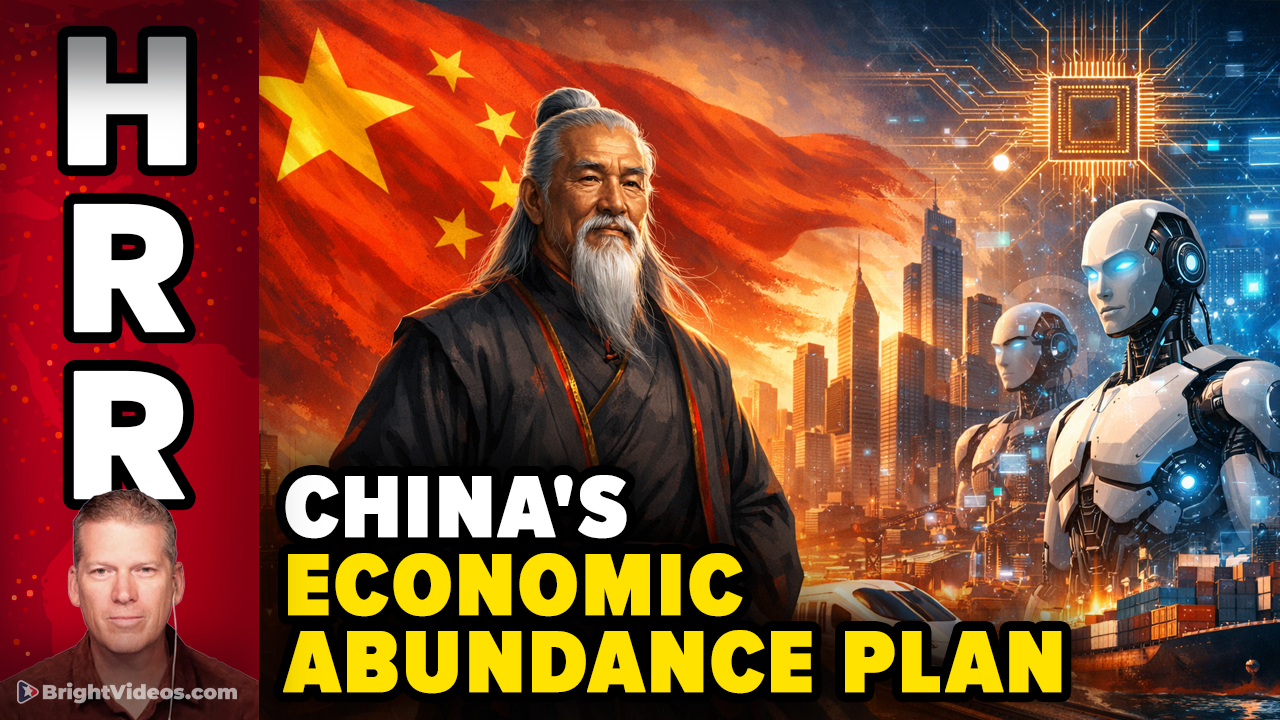 China's Strategic ABUNDANCE Plan Beats Trump's Economic Strangulation
