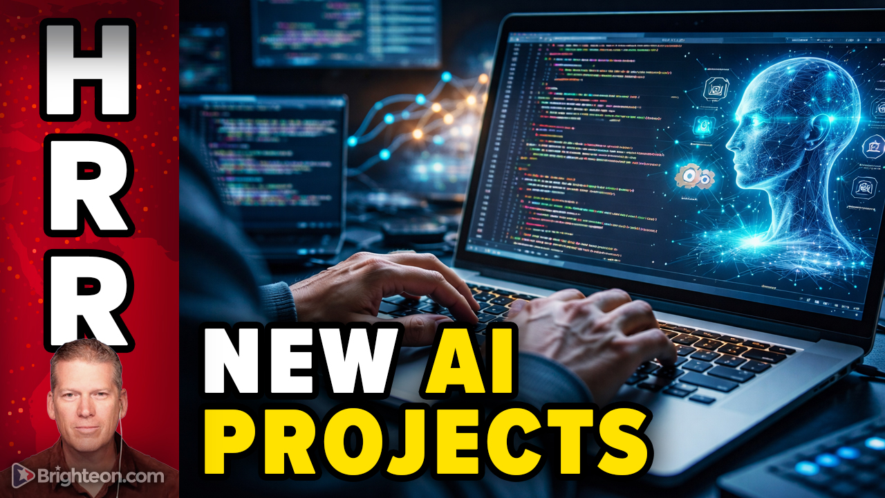New AI Projects from the Health Ranger for 2026
