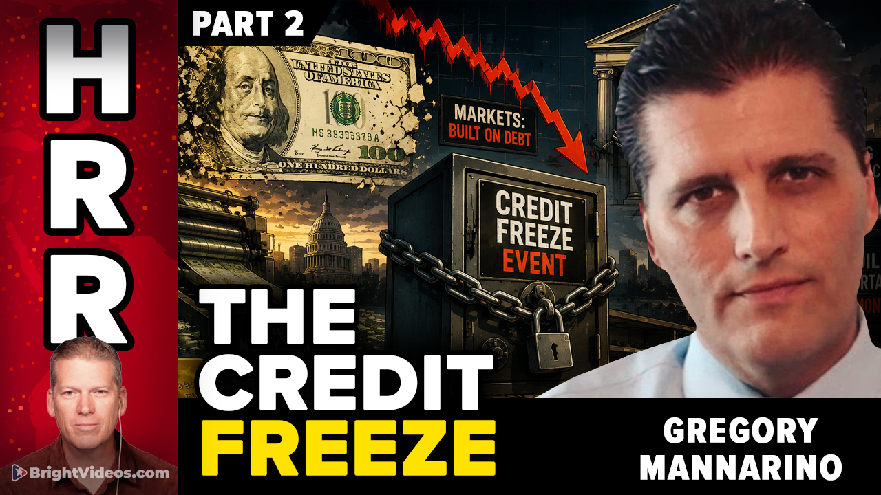 Gregory Mannarino Interview: The Coming Credit Freeze, Oil Shortages and the Collapse of the Debt System &mdash; PART 2