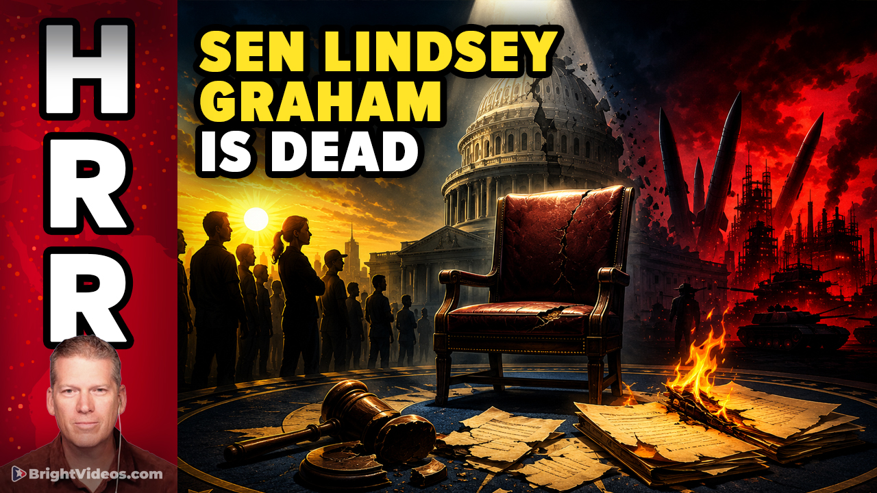 Why Sen Lindsey Graham's Death is Celebrated By So Many
