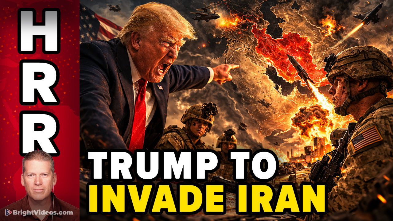 Trump Ordering US Marines to INVADE Iran
