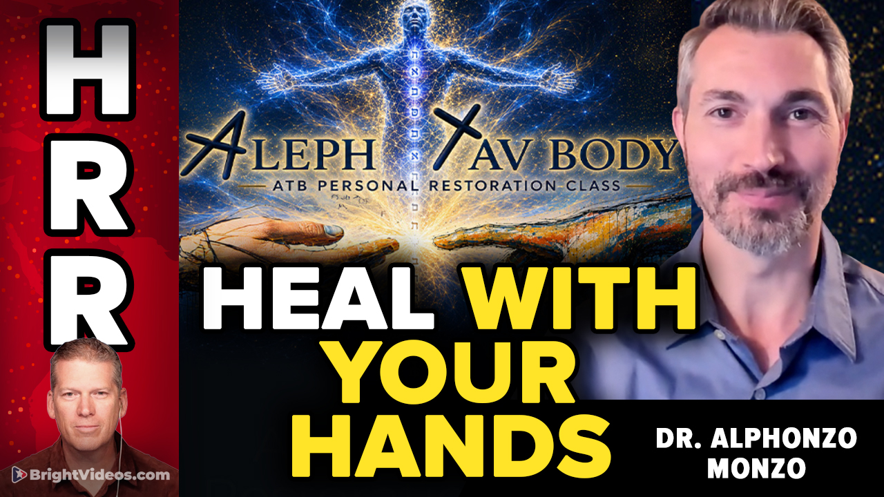 Dr. Alfonzo Monzo Interview: The Suppressed Secrets of Self-Healing Through Light and Touch
