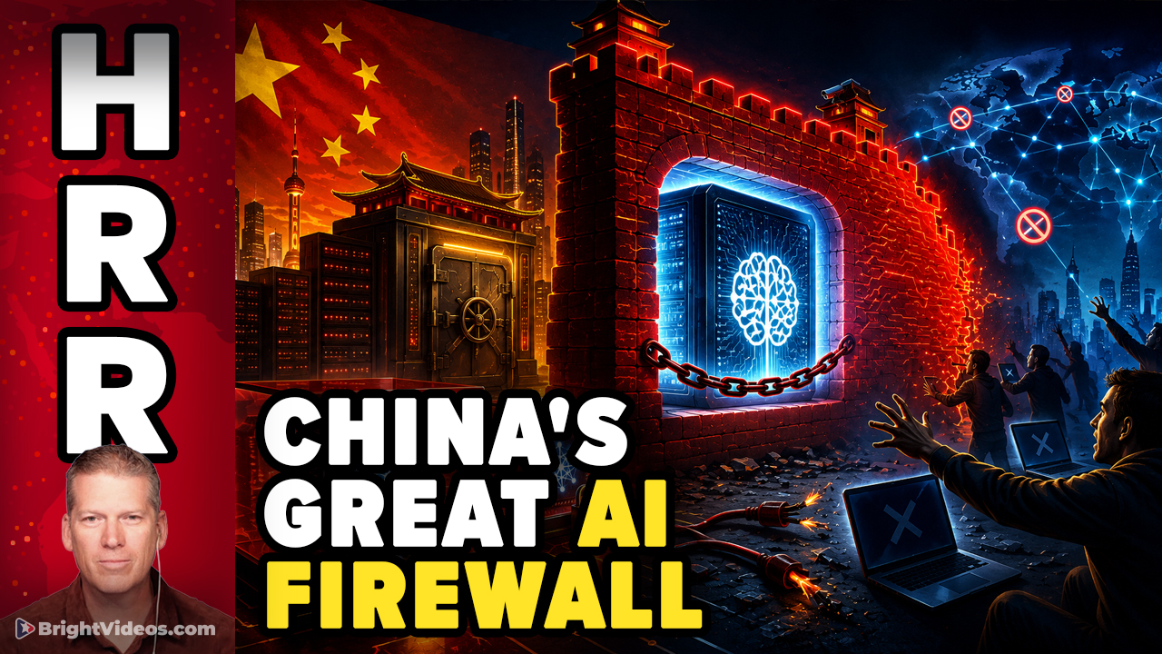 China's Great AI Firewall: Top AI Models Will Be EXCLUDED From Export
