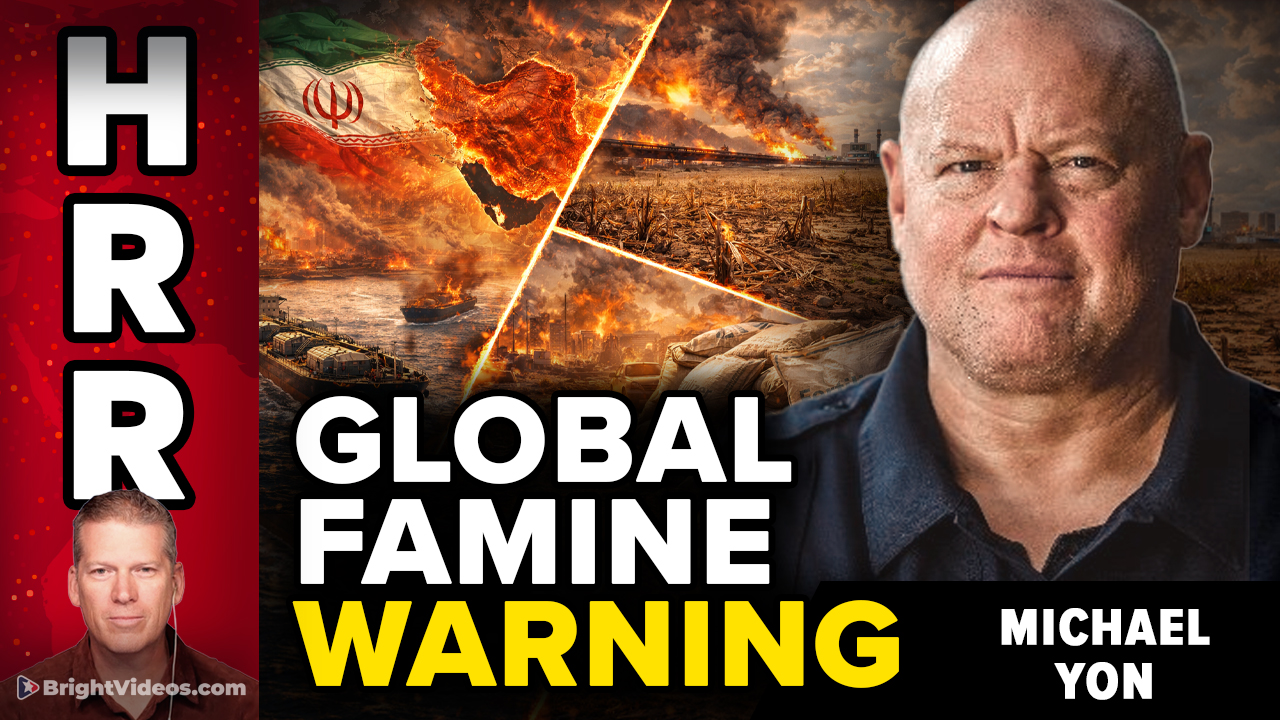 Michael Yon Interview: Hormuz Crisis, Global Famine Risk, and the Collapse of Middle East Stability
