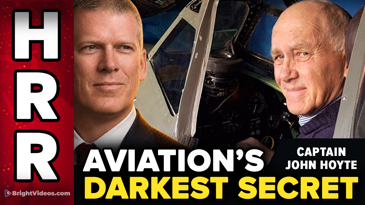 Captain John Hoyte Interview: Aerotoxic Syndrome&mdash;Aviation&rsquo;s Darkest Secret