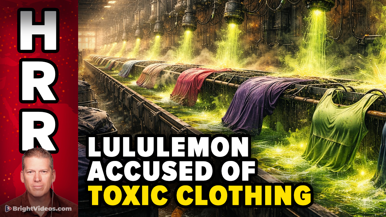 Lululemon Accused of TOXIC Clothing Chemicals, But I'm Skeptical - Here's Why
