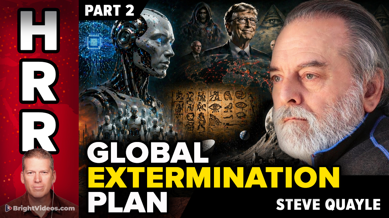 Steve Quayle Interview: AI Replacement, Human Extermination & The Glyph Warning System (PART 2)
