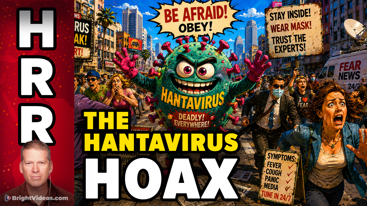 The Hantavirus PSYOP is Theater For the Weak-Minded
