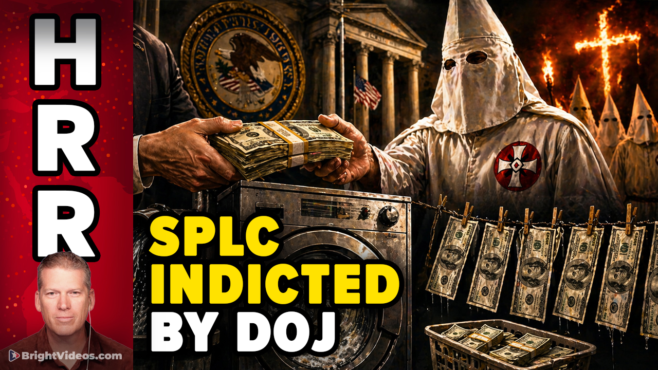 The DOJ Indicts the SPLC Over Alleged Money Laundering and Funding the KKK
