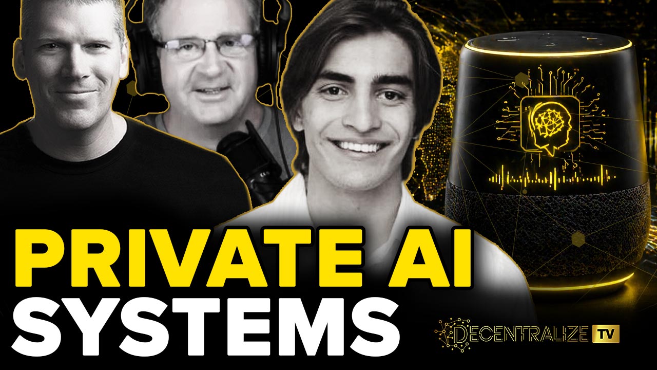 Decentralize.TV - Episode 105 – Apr 21, 26 - Jesse Leimgruber Interview: Local AI Smart Speakers and Digital Sovereignty