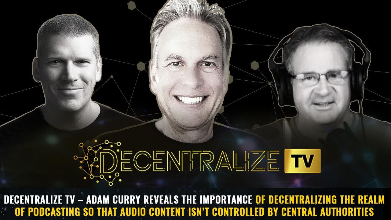 Episode 39 – Apr 2, 2024 – Interview with Adam Curry of Podcast Index – full decentralization of audio content for human freedom