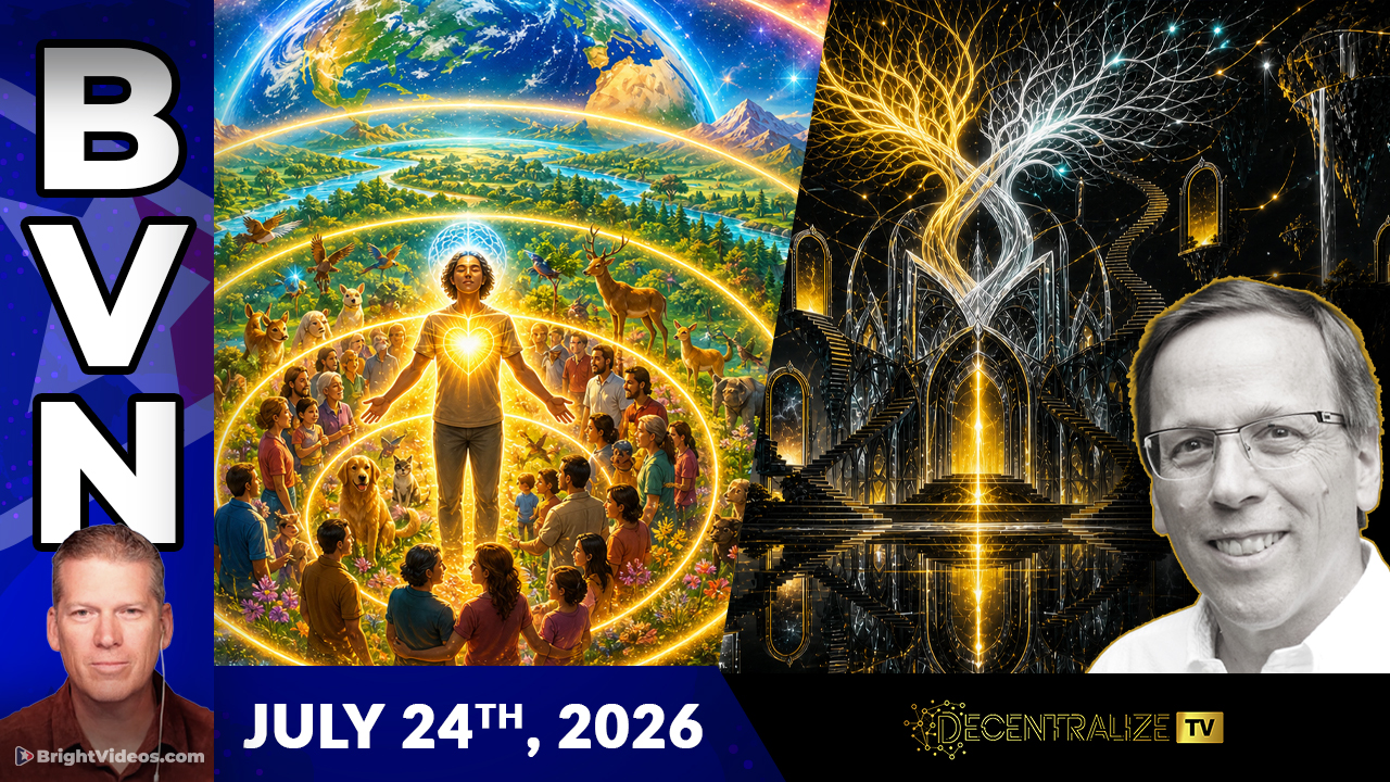 Bright Videos News, July 24, 2026 - Compassion as Intelligence + Interview with Lucid Dreaming Expert
