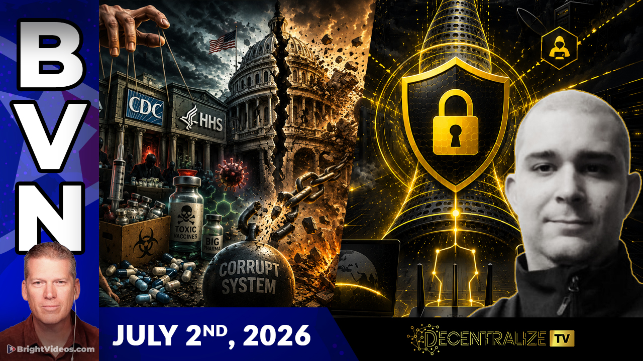 Bright Videos News, July 02, 2026 - Post-Quantum Privacy + FDA CDC HHS Collapse
