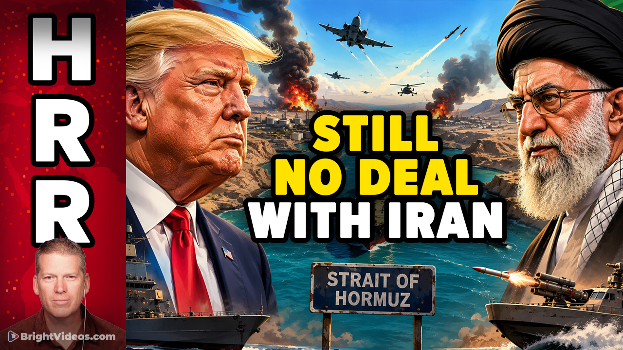 Still NO DEAL, No Solution to the War on Iran and the Strait of Hormuz