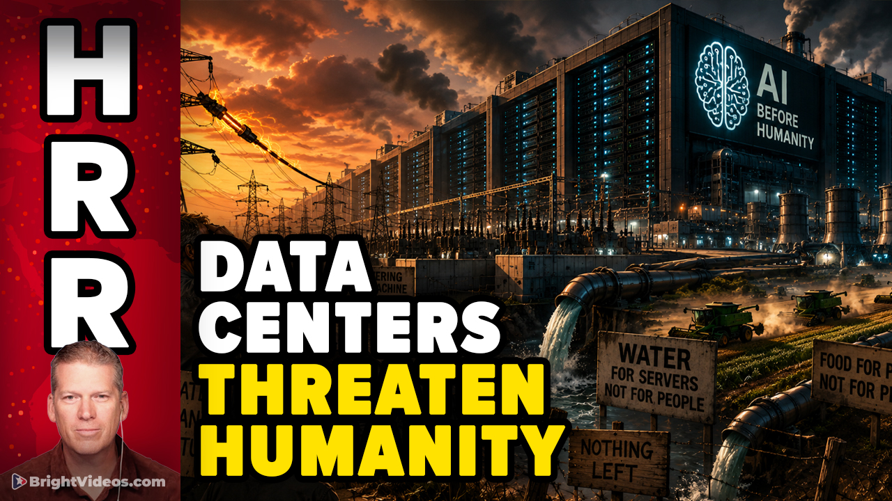 Hyperscale Data Centers are Big Tech's WAR Against Humanity
