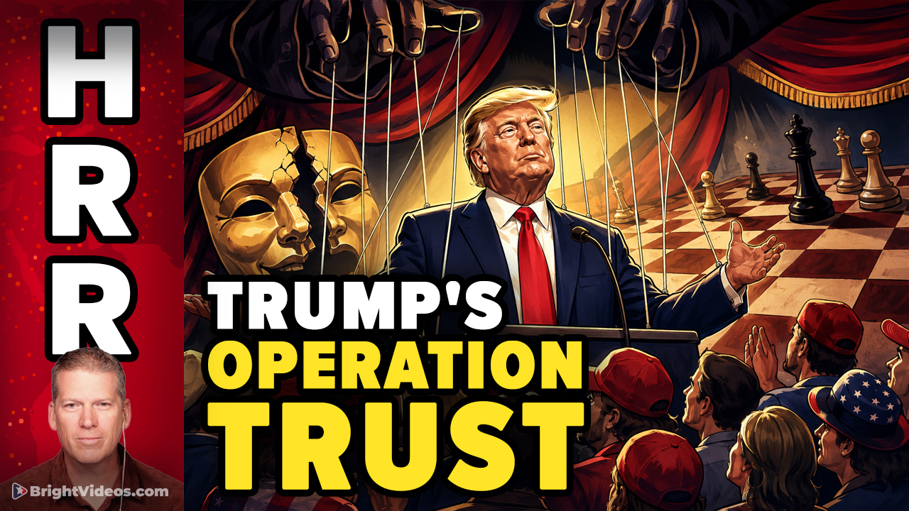 Trump Cultism is Just a Modern-Day OPERATION TRUST
