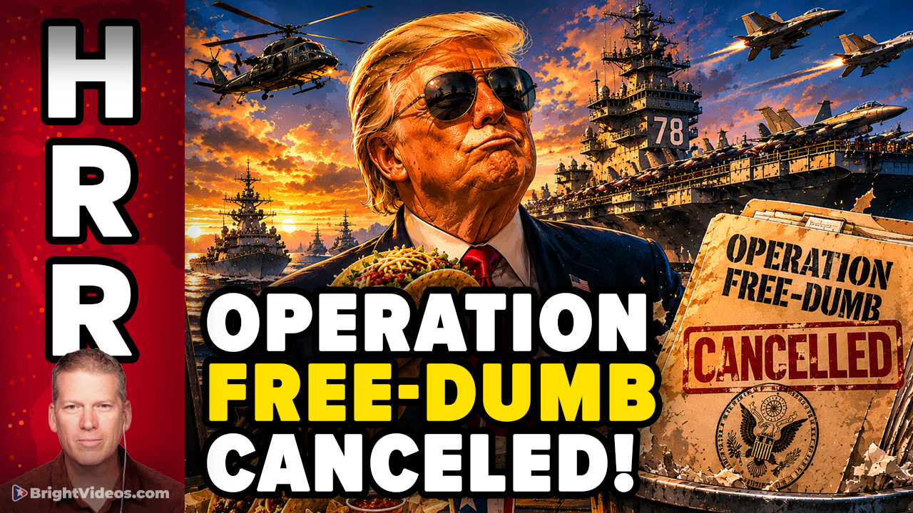 Trump Goes TACO TUESDAY and Cancels Operation Free-Dumb