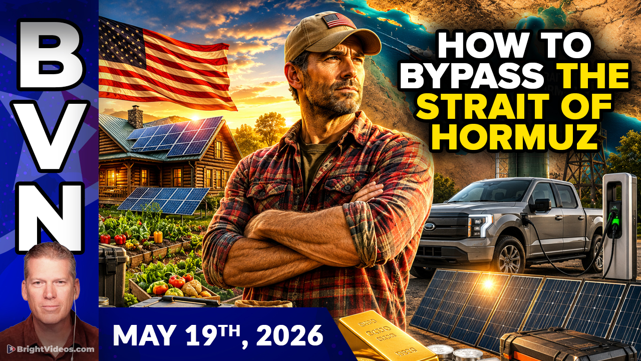 Bright Videos News, May 19, 2026 - How to Personally Bypass the Strait of Hormuz and Survive Anything!
