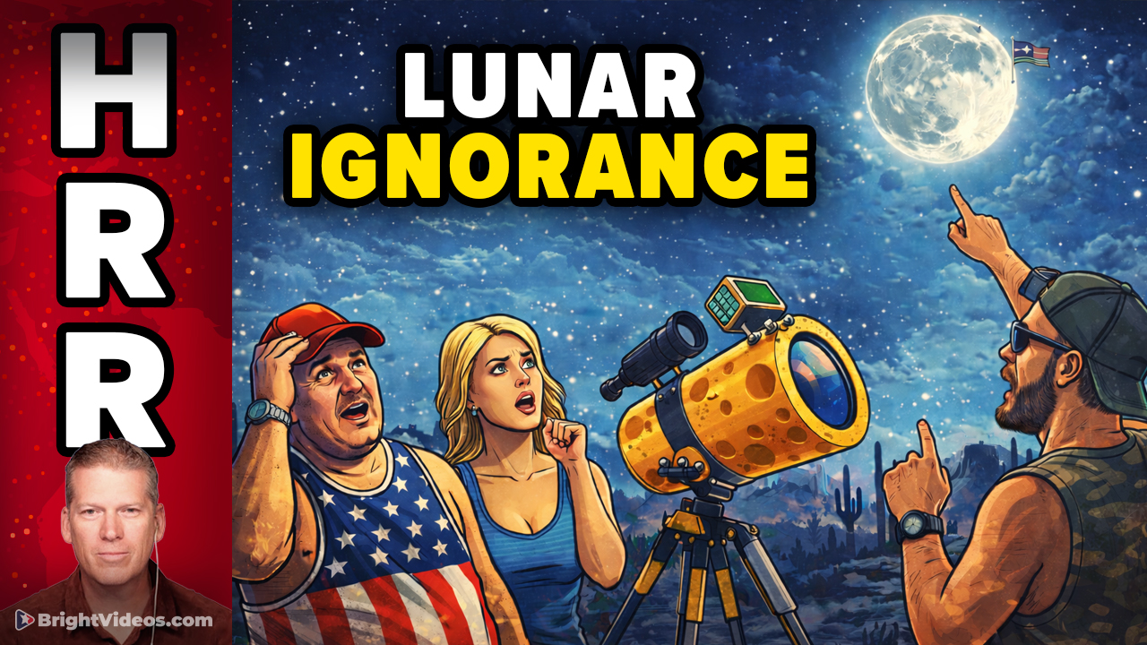 Americans Don't Know How the MOON Works
