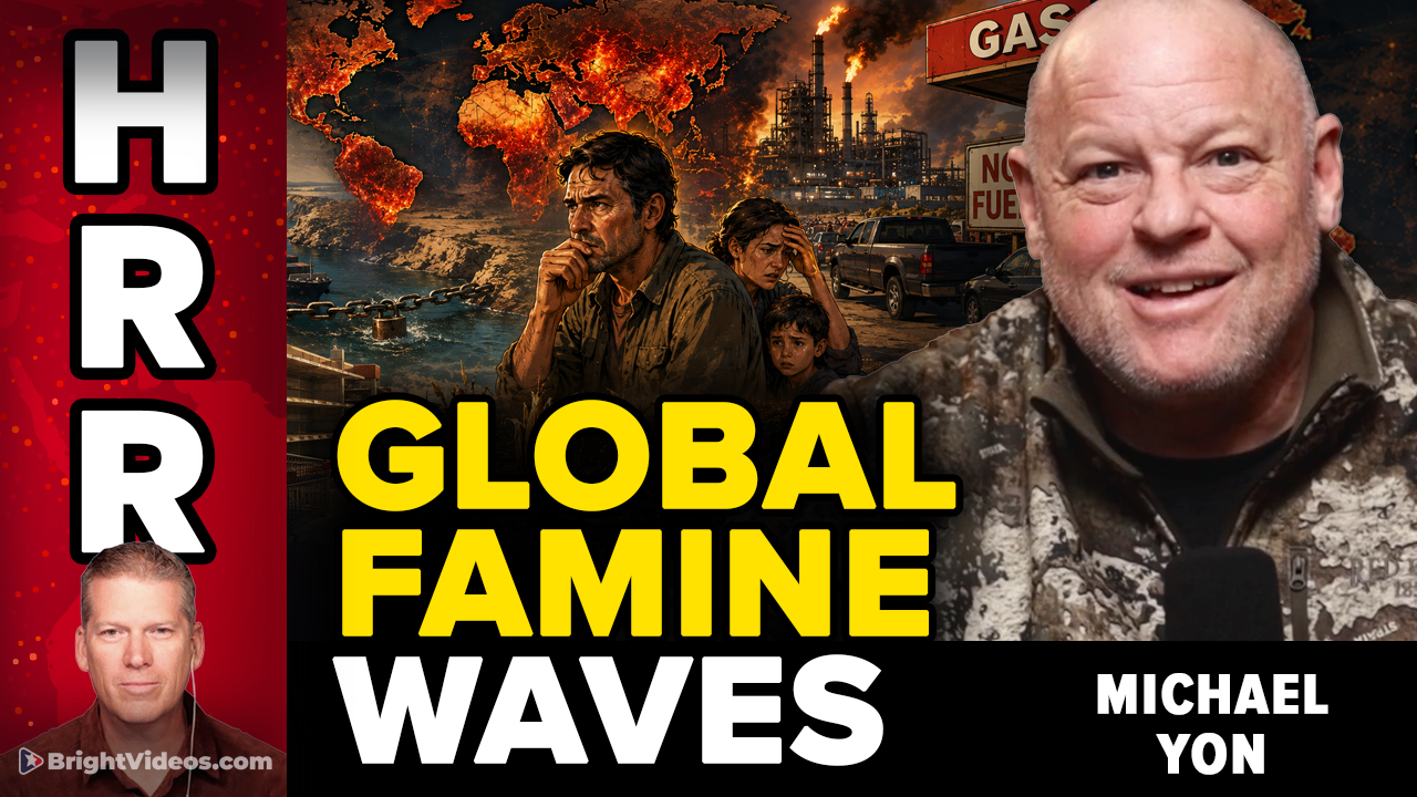 Michael Yon Interview: Global Famine, Fuel Collapse and the Coming Mass Migration Crisis
